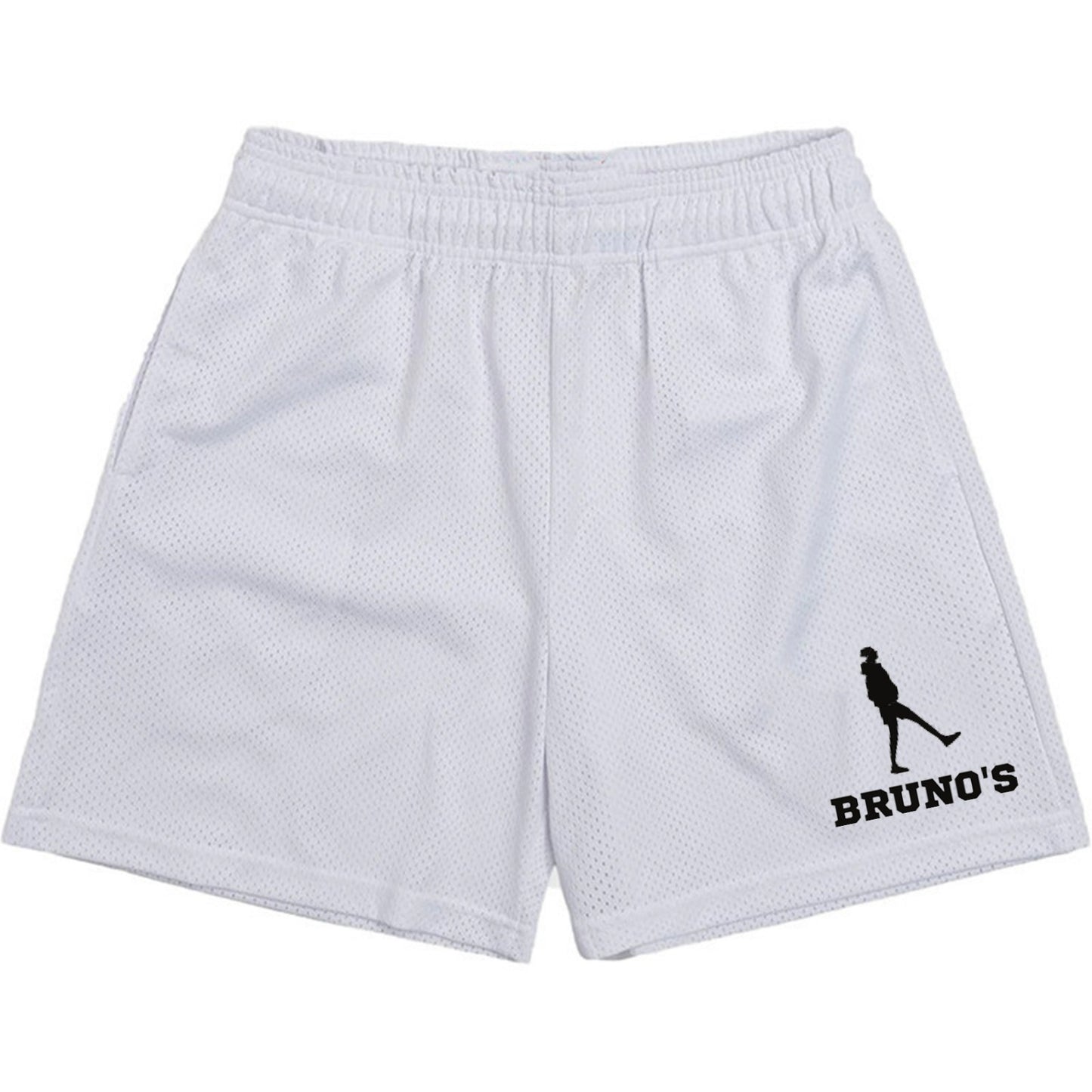 Premium White Summer Shorts - 100% Cotton